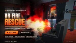 VR Fire Rescue